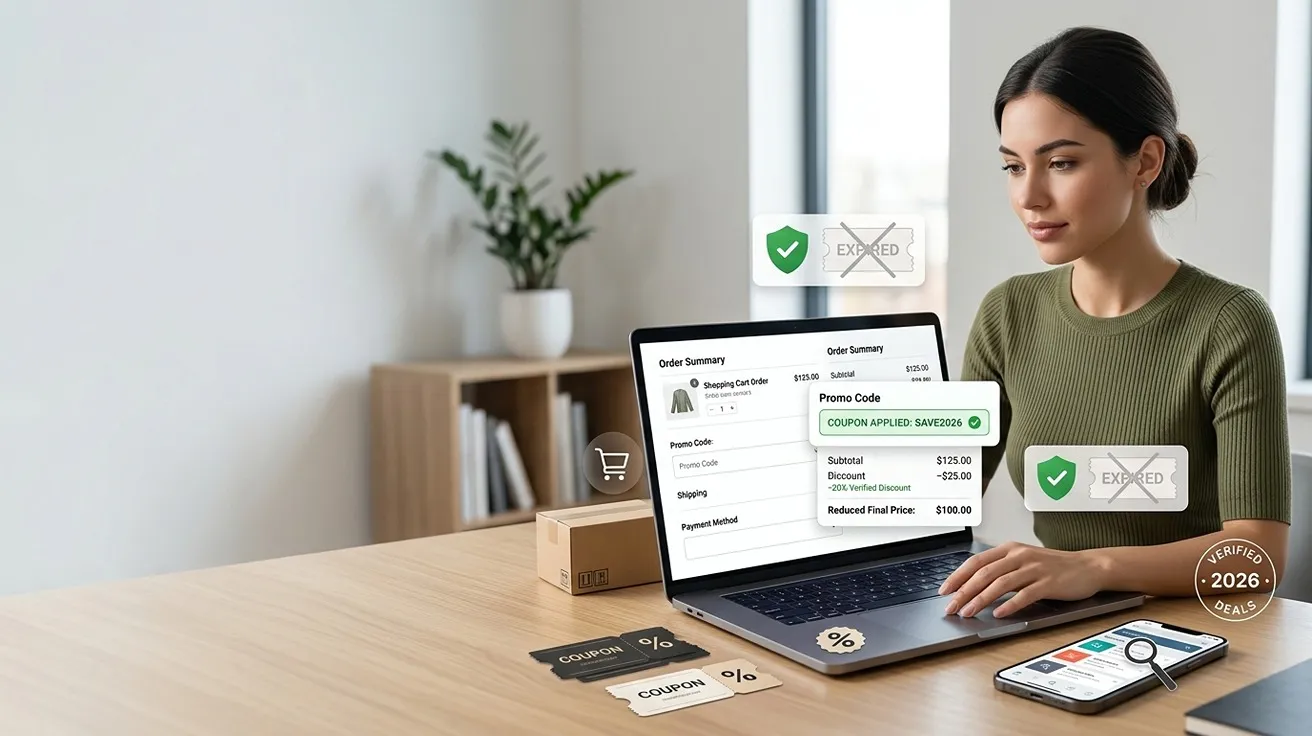 How to Find Working Coupon Codes Online in 2026
