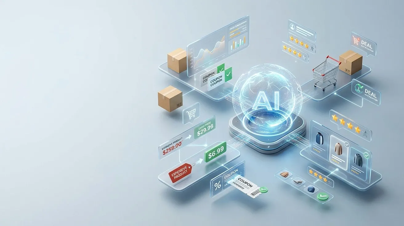 How AI Shopping Tools Can Help You Find Better Deals in 2026