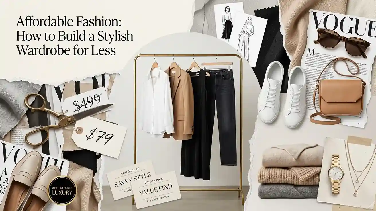Affordable Fashion: How to Build a Stylish Wardrobe for Less