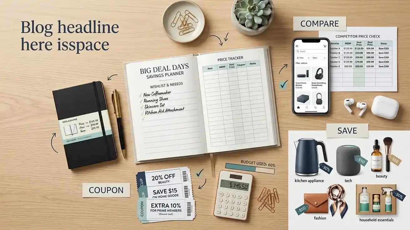 The Ultimate Amazon Prime Big Deal Days Savings Guide for Online Shoppers