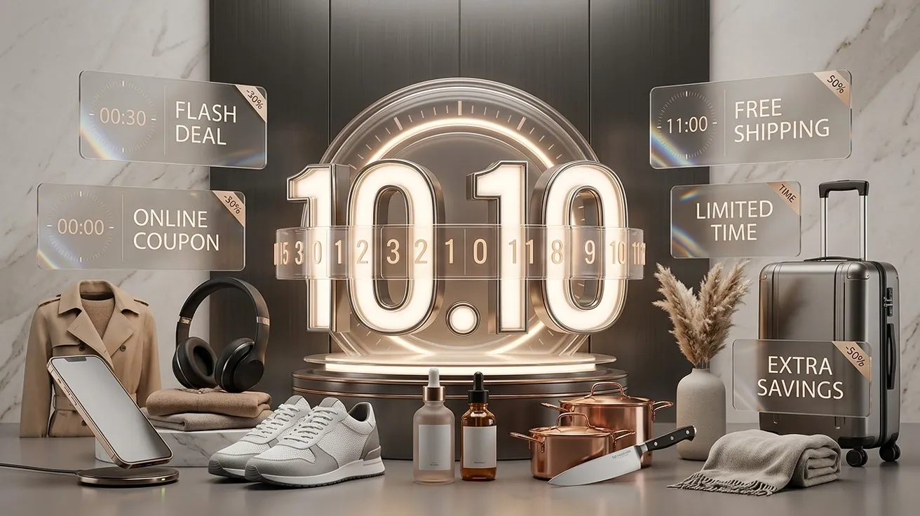 10.10 Sale 2026: A Complete Guide to Flash Deals, Free Shipping, and Online Coupons